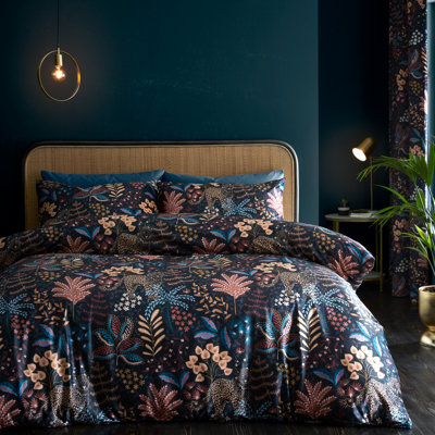 Soft Exotic Leopard Duvet Cover Set