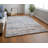 Caide Casual Stripes Polyester Area Rug-1749617534
