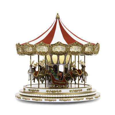 Carrousel de Noël 17 po Regal