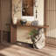 Console simple de style chinois-825671092