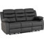 5 Seater Faux Leather Electric Reclining Sofa-1100395128