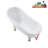 53.1'' x 25.6'' Soaking Acrylic Bathtub-72770156-90763179