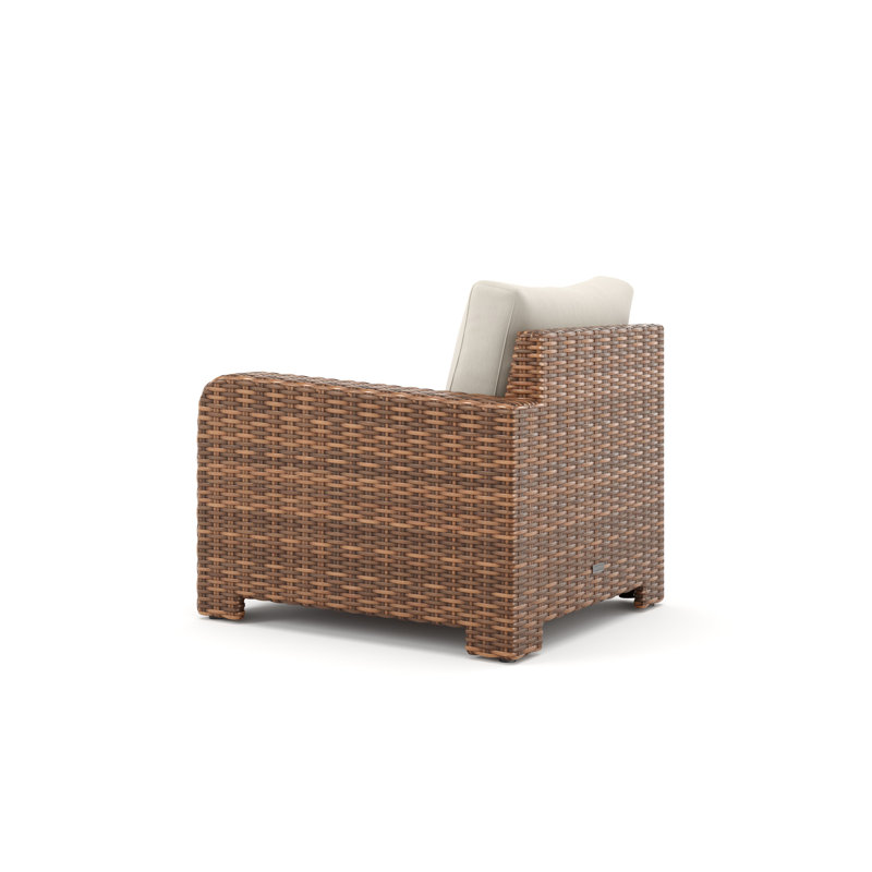 Nico Outdoor One Arm Lounge Chair