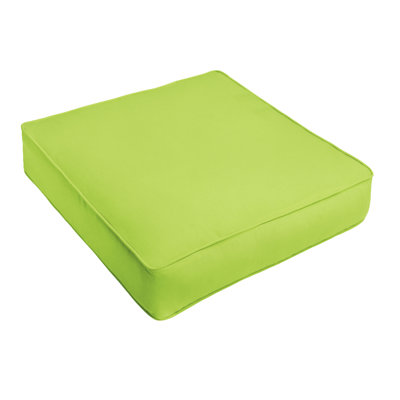 Carolena Outdoor Sunbrella Dining Chair Cushion