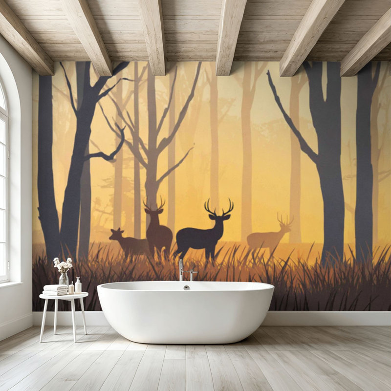 Adhésif mural amovible Peel and Stick, 99.6" L x 144" W