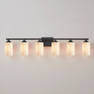 Vanity Light With Frosted White Glass
