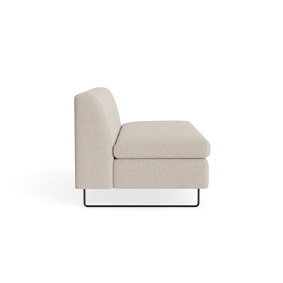 MTO - Clyde 67" Sofa w/ Black Legs