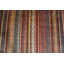 Aryana Wool Striped Area Rug in Red