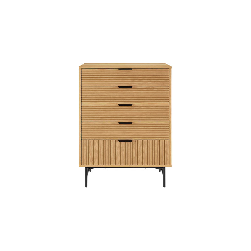 Jama Steel 5 -Drawer Accent Chest