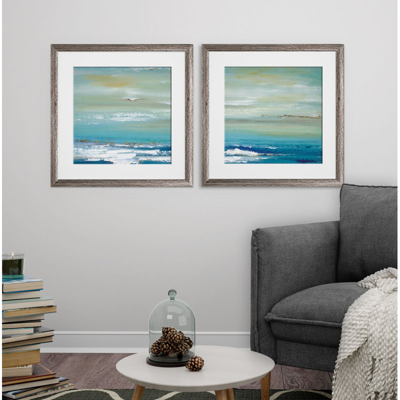 " Distant Horizon " 2 - Pieces