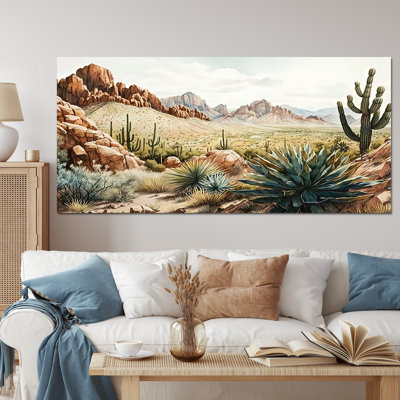 Arizona Desert IV - Western Wall Art