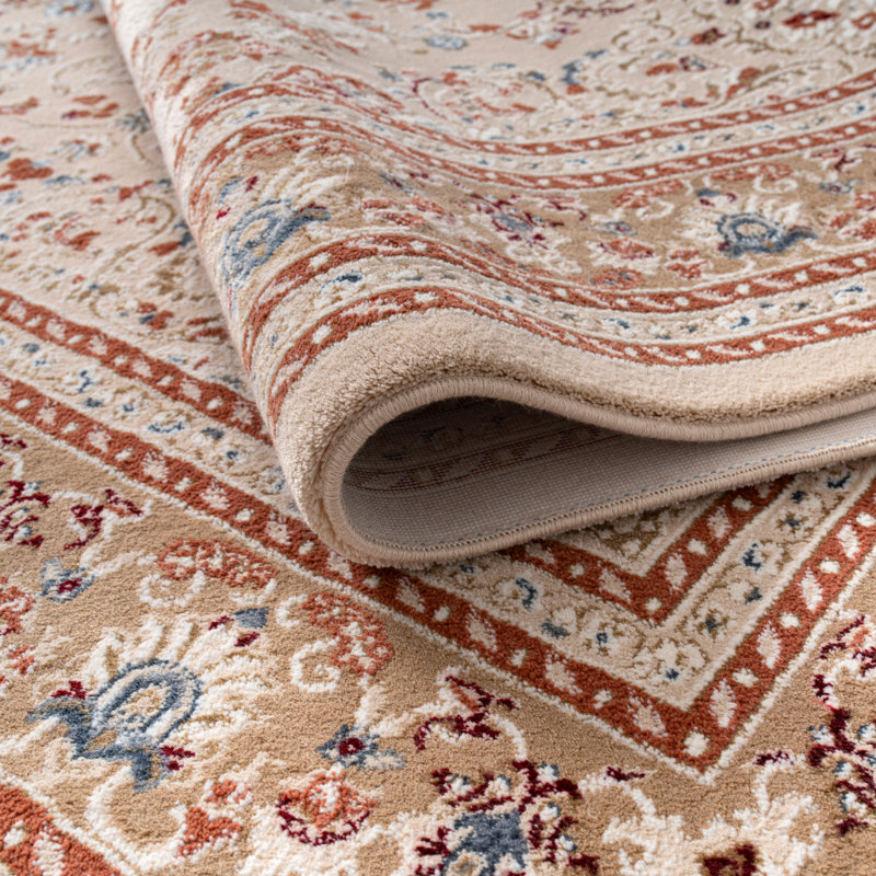 Tapis en coton Teapre, Rectangle 6 pi 6 po x 9 pi 5 po