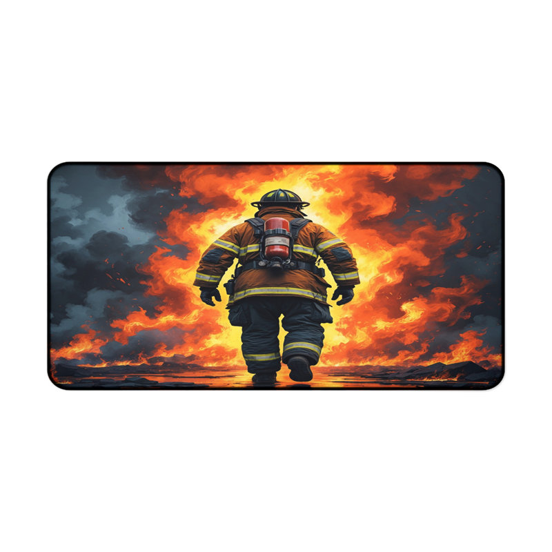 Polyester Desk Pad, 23.6x13.8