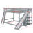 Jennamarie Kids Full Over Full Bunk Bed-740425604
