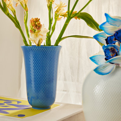 Pot en porcelaine Rhombe