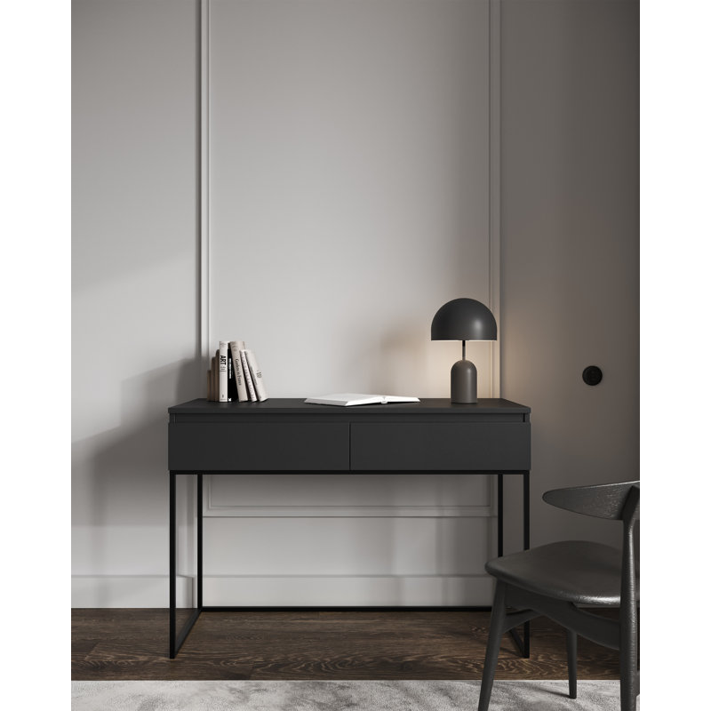 Abrah 120cm Console Table, Black