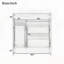 Ensemble de meuble-lavabo pour salle de bain-876389614