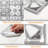 6.1'' W x 6.1'' L Gel Peel and Stick Field Tile