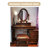 Makeup Vanity with mirror,7 drawers,1 chair