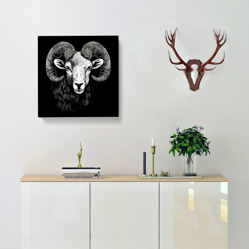 Modern Wall Art - Wrapped Canvas