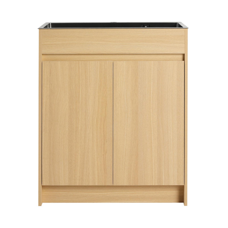 Modern Wall-Mounted Bathroom Vanity
