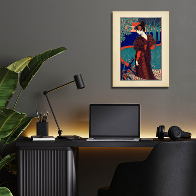 «Rhead» par Vintage Posters, art mural en verre acrylique, 12 po x 16 po