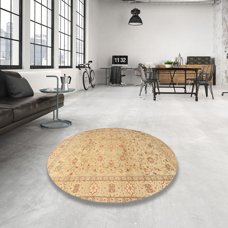 Graciela Oriental Indoor Rug, Round 5'