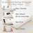 Diamond Grid Ultrasonic Waterproof Mattress Protector White Size Q-119666447-123751498