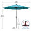 Parasol de marché éclairé Caerphilly-264100109-157318108