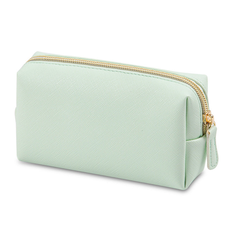 Trousse de toilette pour femme, 8.07" H x 3.54" W x 0.59" D