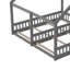 Lit plateforme simple Defford-1902638356