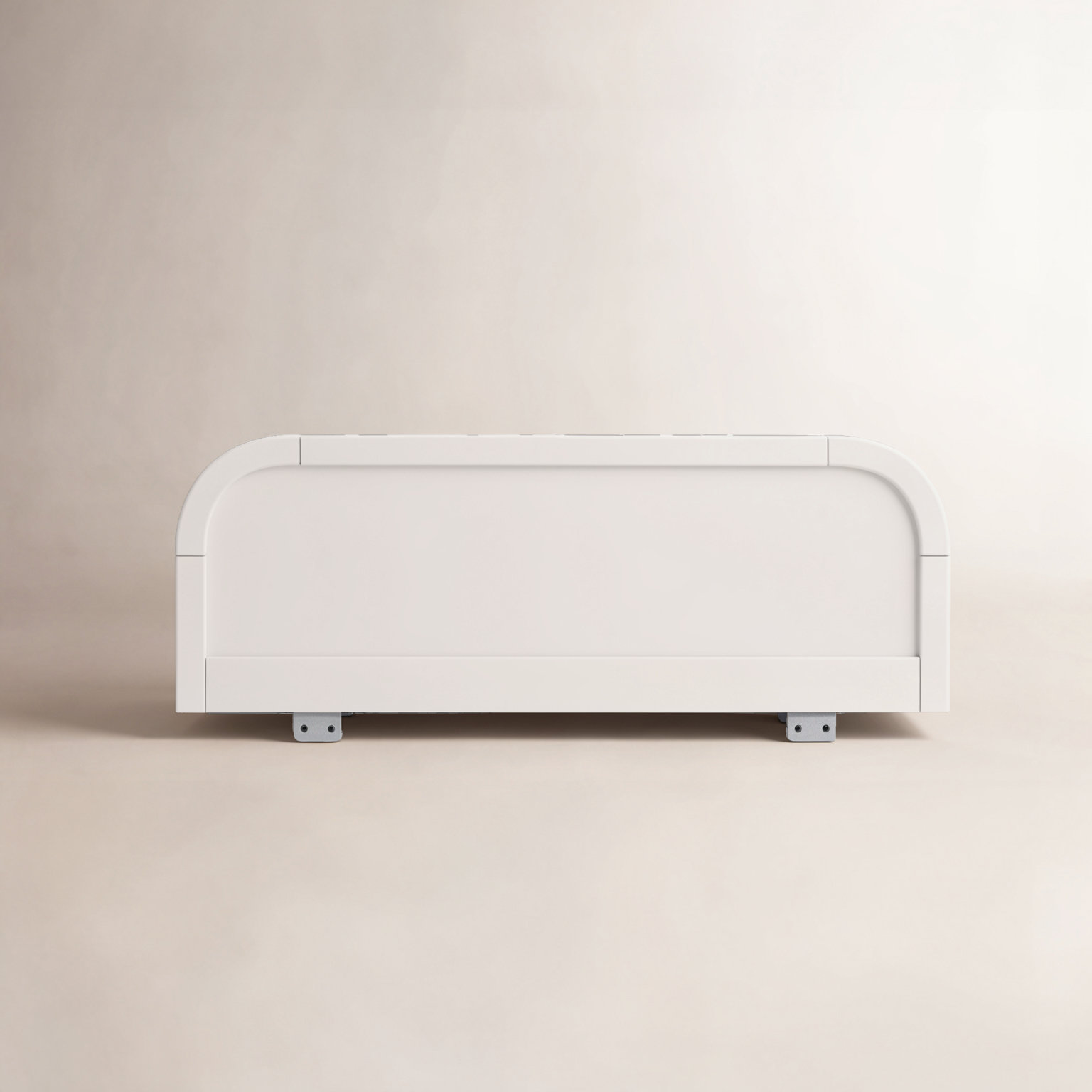 Twin or Full Bed Guardrail, White