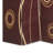 Stonebridge 48'' W x 72'' H 3 - Panel Folding Room Divider