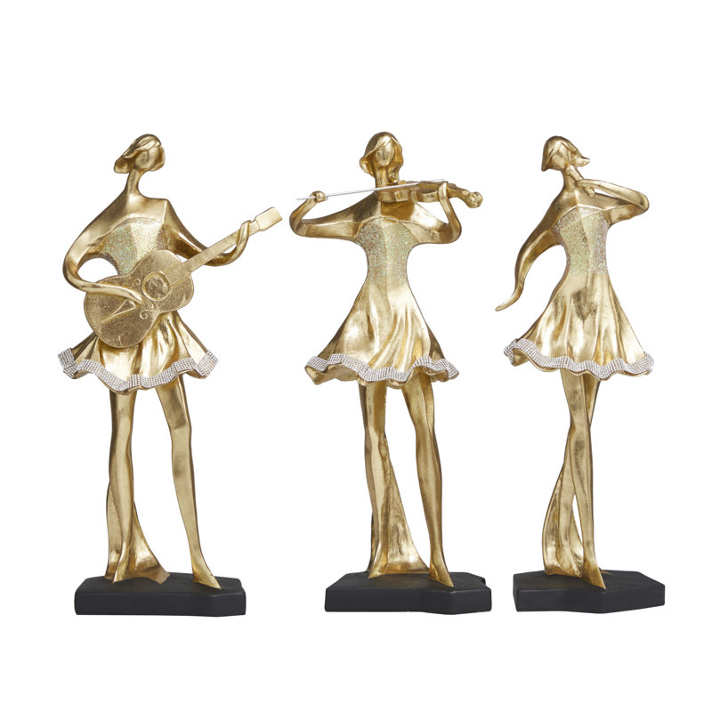 Ensemble de sculpture 3 pièces Johanny