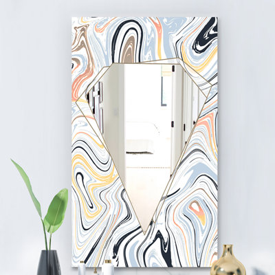 Miroir décoratif Marbré