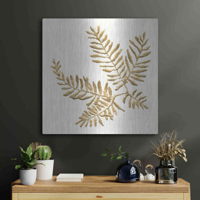 Luxe Gold Art «Gilded Fern II» par Chris Paschke, «Gilded Fern II» par Chris Paschke