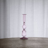 Glass Candlestick