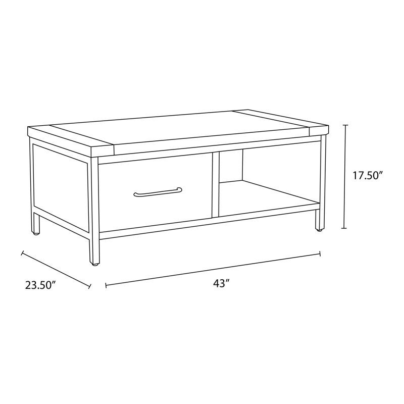 Table basse Festatus