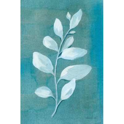 Cool Leaves I by Danhui Nai - Painting Print