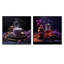 Arabian Aromes Tea Fusion - Ensemble de 2 collages carrés café-2070617505-2070617506