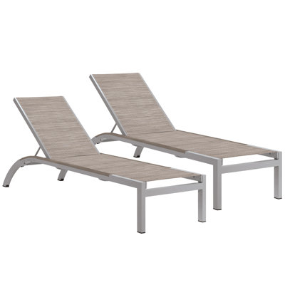 Argento Outdoor Chaise Lounge