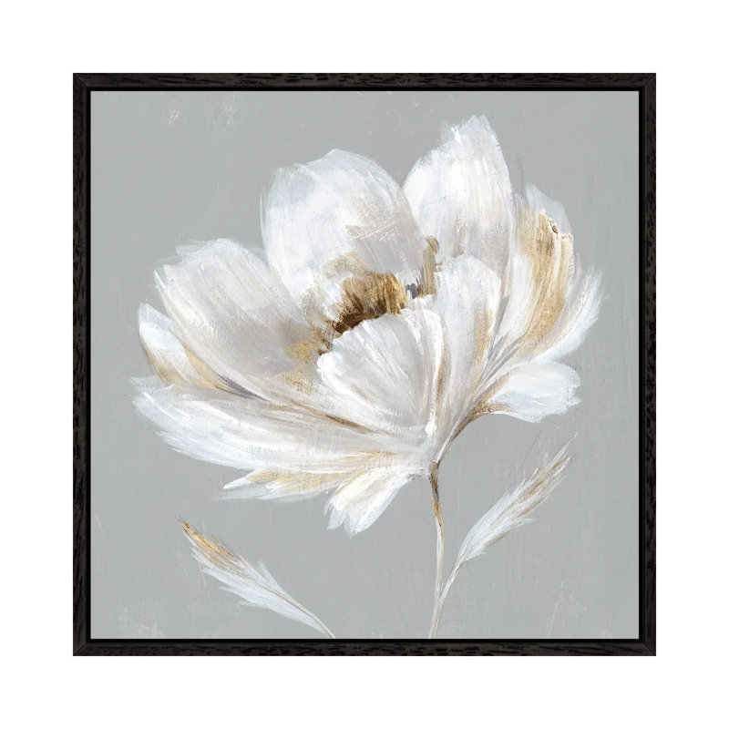Sleeping Beauty II by Isabelle Z - Painting on Canvas, 45.72 cm H x 45.72 cm W, Black Framed