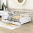 Wooden Daybed with 2 Drawers-508432280-508432282