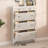 Beige Solid wood Shoe Storage