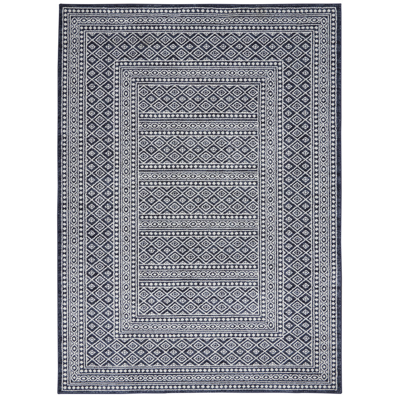 Williamstown Geometric Area Rug, Rectangle 90 x 150cm