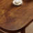 Solid wood round corner dining table rectangular-106340759