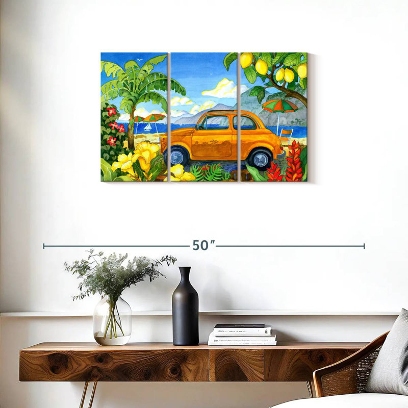 Mehar Little Cinquecento, H 20 po x l 33 po