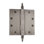 4.5'' x 4.5'' Brass Butt Bearing Hinge