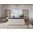 Nomad Breeze 20" Wide Tech Oak Marble Top Nightstand