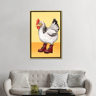 " Hen Docs " by Amélie Legault